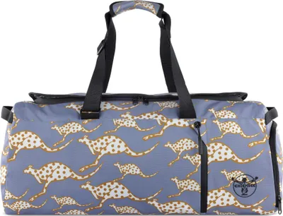 Image de CHIEMSEE sac de sport sac de voyage Jump N Fly Sportsbag Purple bleu gris