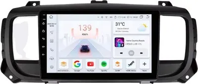Produktbild von Autoradio mit Bluetooth und CarPlay für Peugeot Expert 3, Citroën Jumpy 3 und SpaceTourer (2016–2021) – Kompatibel mit Apple und Android – Stereoanlage mit Navigationssystem – 3 GB RAM, 32 GB Speicher