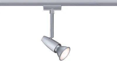Produktbild von Paulmann URail Schienensystem Light&Easy Spot BarelliLED 1x6,5W GU10 230V Chrom matt/Chrom Metall