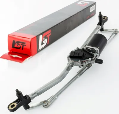 Produktbild von Scheibenwischeraufnahme Wischergestänge mit Motor für Fiat Punto 188 1999-2003