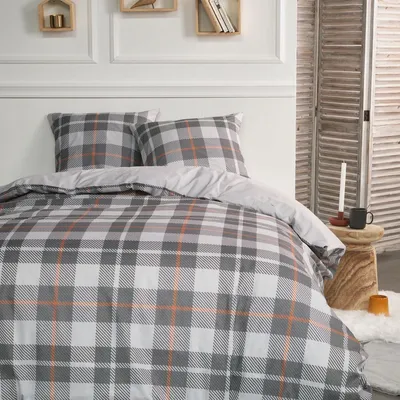 Produktbild von Bedrucktes Bettwäscheset FLANELLE