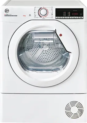 Immagine prodotto di Hoover H-DRY 300 HLE H9A2TE-S asciugatrice Libera installazione Caricamento frontale 9 kg Bianco