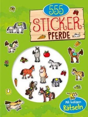 Image de 555 Sticker Pferde
