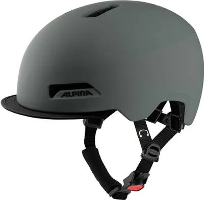 Produktbild von Alpina Sports IDOL, Halber Helm, Hartschalenbau, Helmvisier, Matt