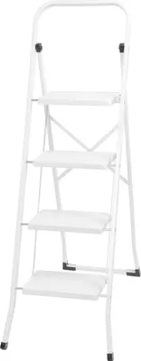 Immagine prodotto di Scaletta Strend Pro LFD160 4 gradini, in acciaio, EN14183, portata 150 kg, 138,5 cm