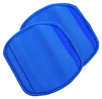 Produktbild von 2er Set Neopren Griffüberzüge für Koffer und Kinderwagen, gepolstert und rutschfest, ideal für Reisen