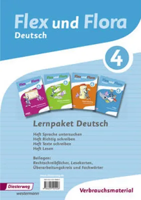 Produktbild von Flex und Flora 4. Paket Deutsch