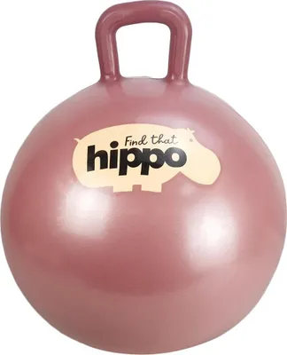 Obrázok produktu pre HIPPO skákacia lopta ružová 45cm - Hopper Ball