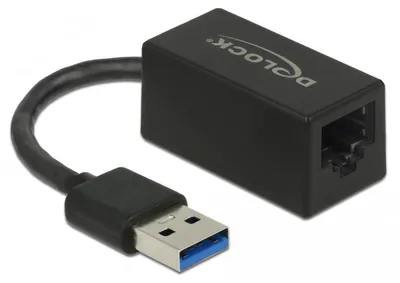 Imagen del producto de Delock 65903 DELOCK USB-Kabel Superspeed A-> Gigabit LAN 10/100/1000 Mbps