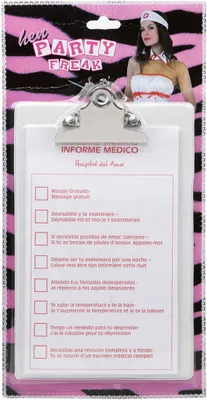 Produktbild von Atosa Tablet Für Krankenschwestern 33x17 Cm Rosa  Rosa One Size
