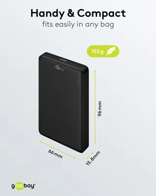 Produktbild von Magnetische Wireless Powerbank 10.000 mAh