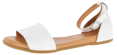 Produktbild von Andrea Conti Damen Sandalette Sandale, weiß, 38 EU