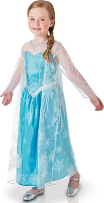 Produktbild von Elsa Frozen Deluxe Kleid, Größe:S
