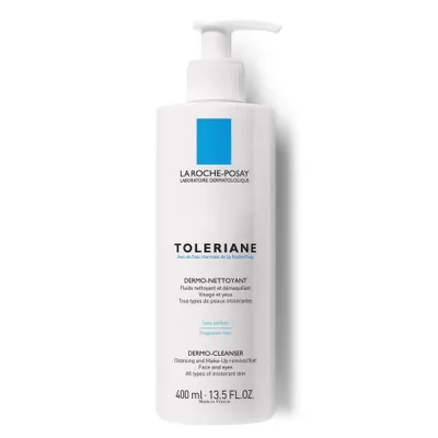 Zdjęcie produktu dla La Roche Posay Toleriane Mleczko do demakijażu twarzy i oczu, 400 ml