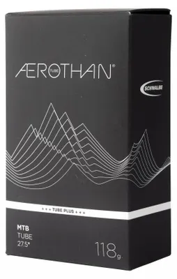 Produktbild von Schwalbe Schlauch AEROTHAN AV21E+ 54/62-584 40mm 54 ROT - extrem leicht & pan...