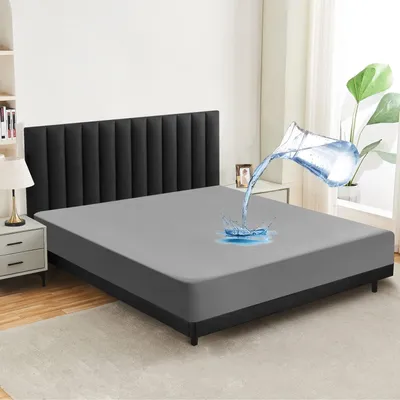 Produktbild von mafudoxi Wasserdichter Matratzenschoner 90x200 cm Spannbettlaken, Atmungsaktiv Matratzenauflage Bettlaken, Hochwertige Spannbetttücher,