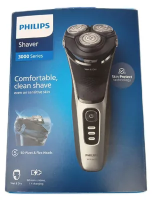 Immagine prodotto di Philips S3000 Rasoio taglia unica