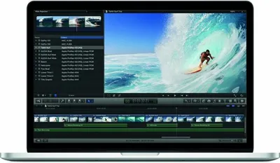 Produktbild von Apple MacBook Pro , Intel® Core™ i5, 2,6 GHz, 33,8 cm (13.3"), 2560 x 1600 Pixel, 8 GB, 256 GB