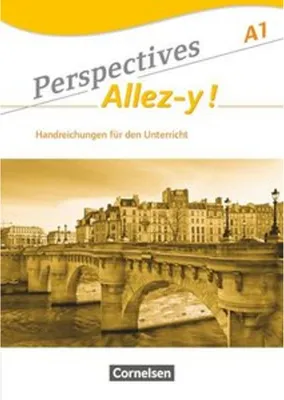 Obrázok produktu pre Perspectives - Allez-y  A1. Handreichungen für den Unterricht mit Kopiervorlagen