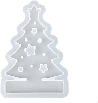 Produktbild von Silikonformen DIY Kerzenformen Weihnachten Gießformen Kerzenhalter Seifenform Silikonform für Sojawachs Kerzen Seife Gips Handwerk A