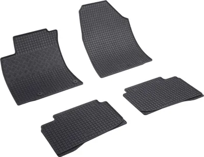 Produktbild von Rigum Gummi Fußmatten Set für Hyundai Ioniq, Bj. 2017-2019