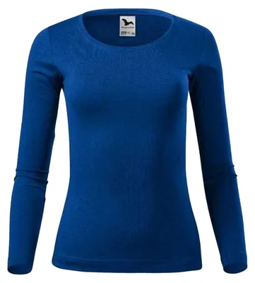 Produktbild von Malfini - T-Shirt für Damen, Langärmlig PP13187 (M) (Königsblau)
