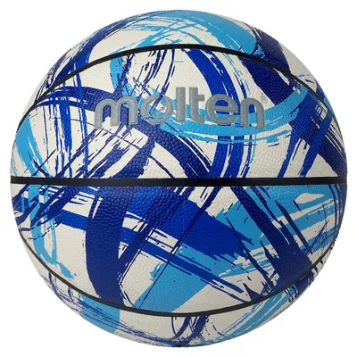 Immagine prodotto di molten B7F3501 - Pallacanestro outdoor in  con graffiti - misura 7, colore:Blu