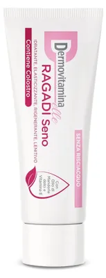 Produktbild von Dermovitamina Creme für gereizte Brustwarzen, 30 ml, Mandelöl, Vitamin E