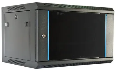 Zdjęcie produktu dla 2LAN Szafka ścienna 6U 19" 600 x 450