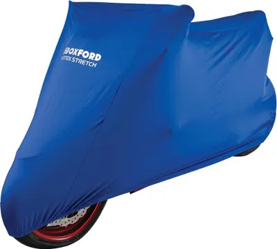 Produktbild von OXFORD Indoor Abdeckplane Protex Stretch Blau - Motorrad / Scooter - L
