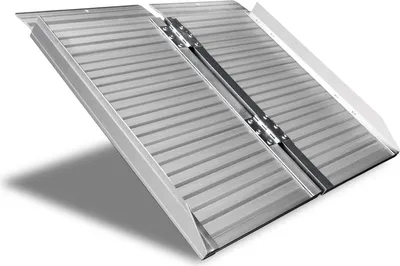 Zdjęcie produktu dla Varan Motors - SR607-2 ROLLSTUHL RAMPE KLAPPBAR ROLLSTUHL RAMPE FALTBAR 61CM 272KG FLACHRAMPE