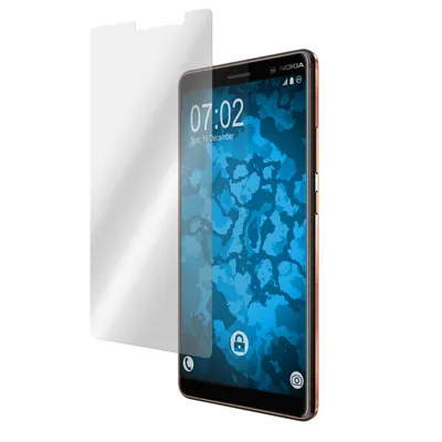 Produktbild von 2er-Pack PhoneNatic Displayschutzfolien klar  kompatibel mit  Nokia 7 Plus