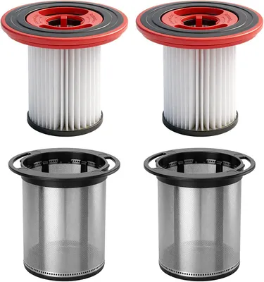Produktbild von 2 Stück 12040193 Ersatzfilter kompatibel mit Bosch Akku-Staubsauger Unlimited Serie 7 BSS711W, BSS715CARP, BCS711A, BKS711MTB, BKS711PET, BKS711XXL, BBS712A, BCS711GB, BKS711MALL
