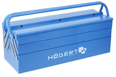 Immagine prodotto di Cassetta degli attrezzi Högert 21", 5 pezzi.