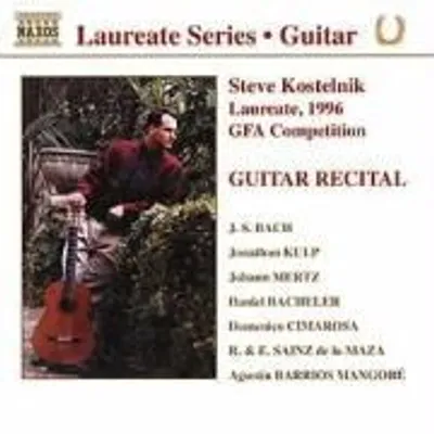Produktbild von Kostelnik, S: Gitarrenrecital