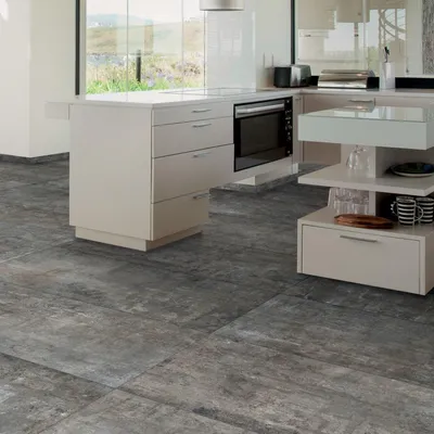 Obrázek produktu pro CASA39 Dlaždice v betonovém vzhledu  120 x 120 cm Rondine Murales