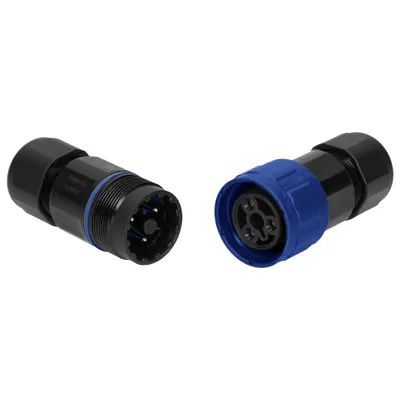 Obrázek produktu pro Kabelový konektor, zásuvka-konektor, 3x4mm2, IP68, 10 kusů
