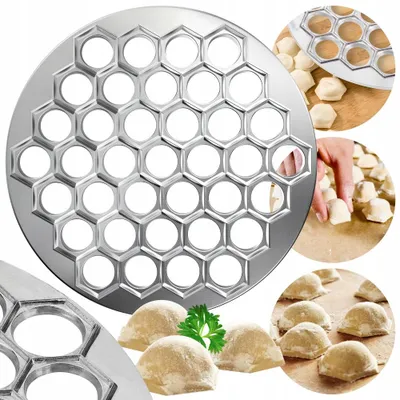 Produktbild von P&S Pierogi Ravioli Form Teigformer Praktischer Küchenhelfer