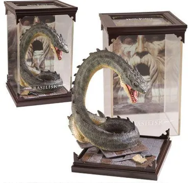 Obrázek produktu pro Harry Potter Magical Creatures Statue Basilisk 19 cm