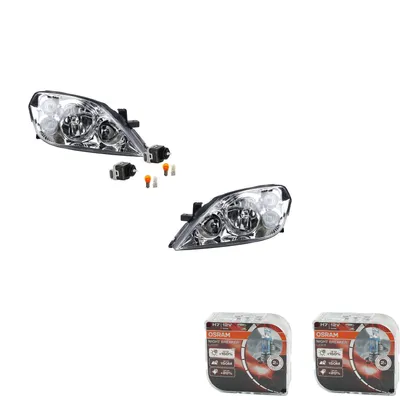 Produktbild von Scheinwerfer + Osram Night Breaker Laser passend für Nissan Primera P12 02- Li Re 26060AU800 26060AU80B 26010AU800 26010AU80B 26056BN702 26056A Johns