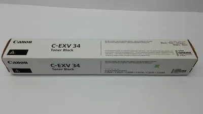 Produktbild von Canon C-EXV 34, 23000 Seiten, Schwarz, 1 Stück(e)