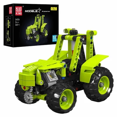 Obrázek produktu pro Mould King 24024 – Traktor pro farmu
