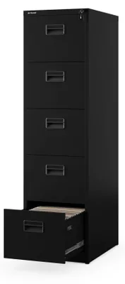 Produktbild von Aktenschrank Hängeregisterschrank Metallschrank Hängeregistraturschrank Ordnerschrank SARA V5, 460 x 1625,5 x 600 mm