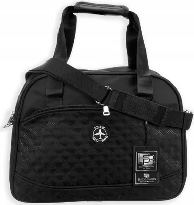 Zdjęcie produktu dla Bad&Bags Torba podróżna Onosinda czarny Jeden rozmiar