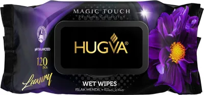 Immagine prodotto di Salviette profumate Hugva 120 pezzi - Magic Touch