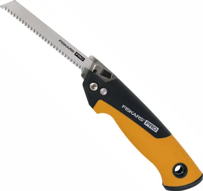 Image de Fiskars Scie pliante compacte, 2 lames, 15 cm FISKARS 1062934