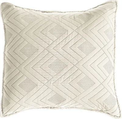 Obrázek produktu pro Povlak na polštář dekorativní rybí kost Avila 40x40 Béžový