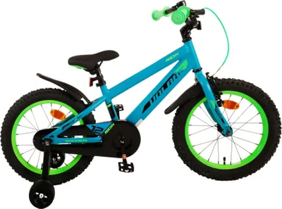 Zdjęcie produktu dla Rower dziecięcy Volare Rocky - chłopięcy - 16 cali - zielony