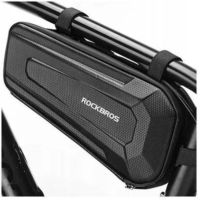 Immagine prodotto di Rockbros B67 borsa impermeabile per telaio - nero