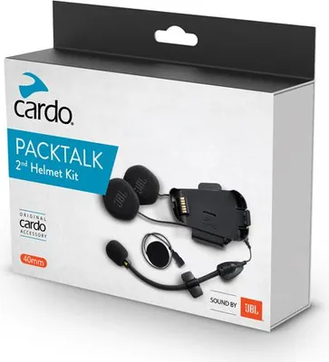 Image de CARDO CSACC00010 - Acces. Cardo Packtalk 2e casque JBL Kit